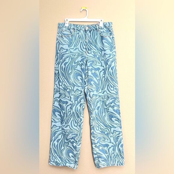 H&M 90s Baggy High Jeans - Picture 1 of 6